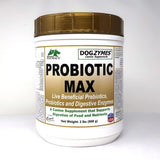 Dogzymes Probiotic Max -10 Billion CFU's Probiotics, Prebiotics, Digestive Enzymes (2 Pound)