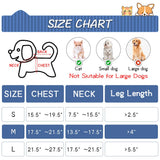 NACOCO Dog Halloween Scissors Style Doll Costume Pet Christmas Cosplay Adjustable Doll Funny Special Clothes Puppy Party Clothes for Small Dogs Cats (Medium)