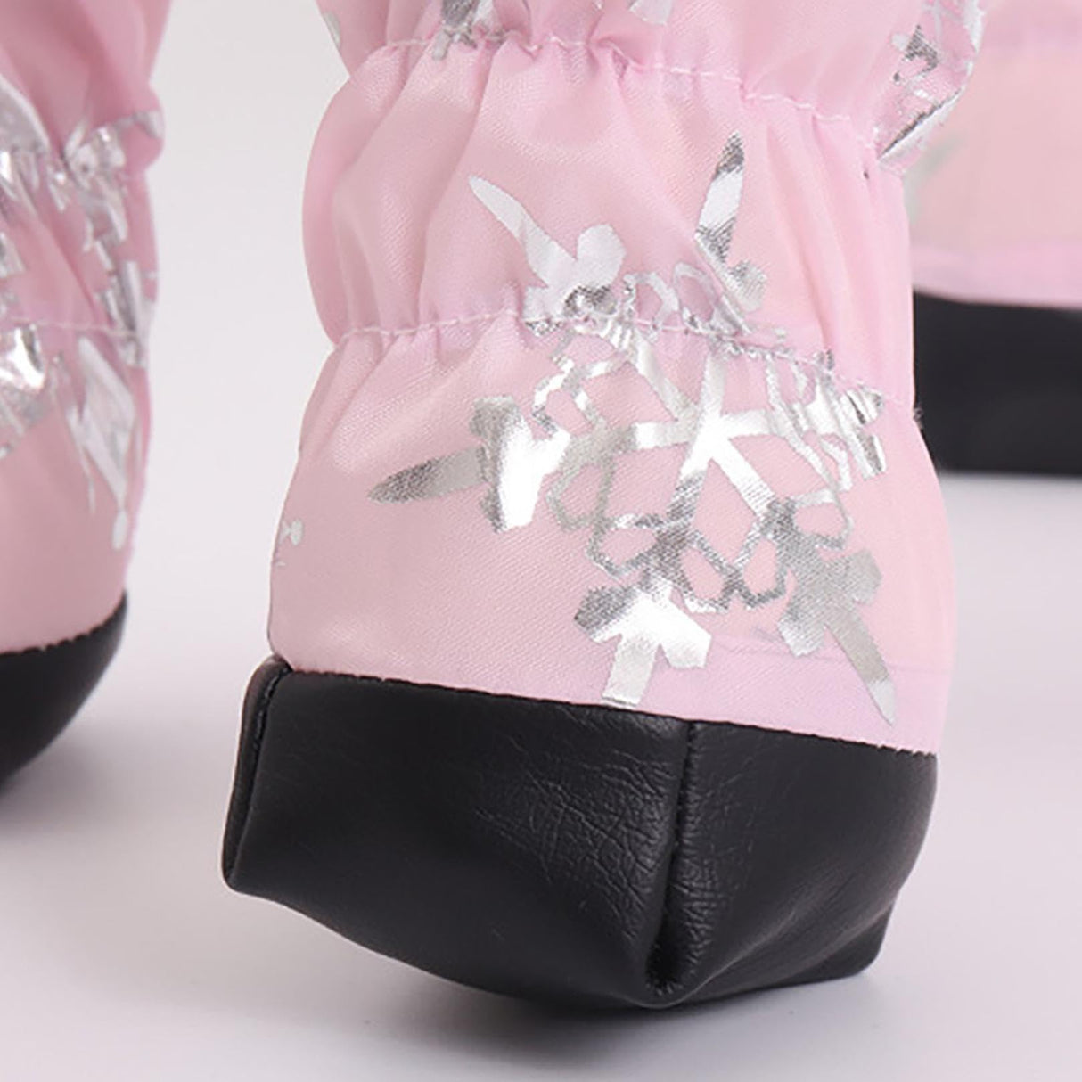 Paw Dog Boot Leggings, Dog Shoes, Dog Suspender Boots, Dirty Proof Dog Boot Leggings, Dog Paw Boot Leggings, Dog Boots with Suspenders for Outdoor Walking (Light Pink, XL)