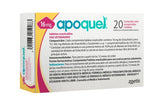 Mascotas y Accesorios MX Generic Apoquel 16 MG 20 Chewable Tablets, Allergic or atopic dermatitis in Large Dogs