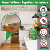 SUAVEC Roach Repellent, Cockroach Repellents for Home, Cockroach Gel, Roach Deterrent, Roach Control for Indoor and Outdoor, Effective Roach Repeller, Keep Roaches Away, Safe Roach Repellant-4 Tubes