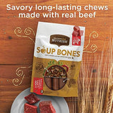 Rachael Ray Nutrish Soup Bones Dog Treats, Beef & Barley Flavor, 3 Bones (Pack of 8)