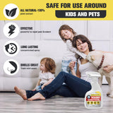 ANEWNICE Rodent Repellent Spray,Mouse Repellent,Mice Repellent for House,Peppermint to Repel Mice,Mouse and Rats,Natural Peppermint Rodent Repellent Indoor and Outdoor,Mice Away,Safe to Use, 12.5 OZ