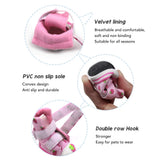 Grcfumo Strawberry Dog Shoes, Dog Boots, Slip Resistant Breathable Cute Puppy Dog Shoes for Small Dogs Teddy Bichon Pomeranian (QAS1)