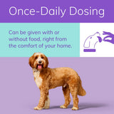 Zenrelia (ilunocitinib Tablets) | Once Daily Prescription Itch Relief for Dogs | 15 mg mg (30 Count)