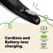 Load image into Gallery viewer, LuckyTail Pet Nail Grinder for Dogs and Cats - Super Quiet and Low Vibration Electric Dog Nail Grinder with 2 LED Lights - USB Rechargeable and Cordless - 2 Speeds - Small to Large Pets
