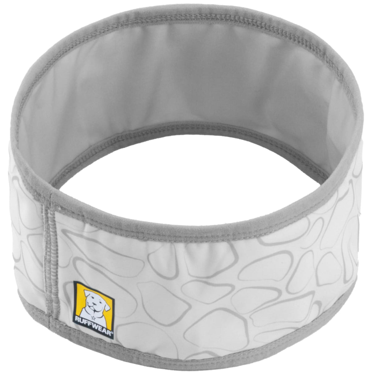 Ruffwear, Swamp Cooler Dog Neck Gaiter, Evaporative Cooling Gear for Hot Weather, Graphite Gray, Medium