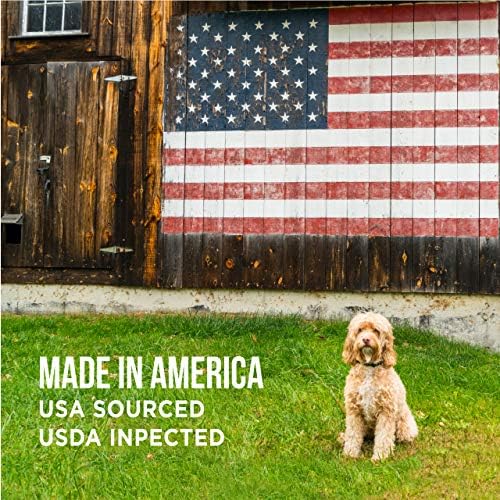 Natural Rapport Beef Liver Dog Treats - The Only Freeze Dried Beef Liver Dogs Need - Grain-Free Beef Bites, Dog Treats for Small and Large Dogs (4 oz.)