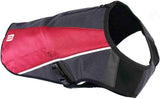 EzyDog Element Jacket - Simple to FIT Water & Wind Proof Dog Jacket (X-Large, Scarlet)
