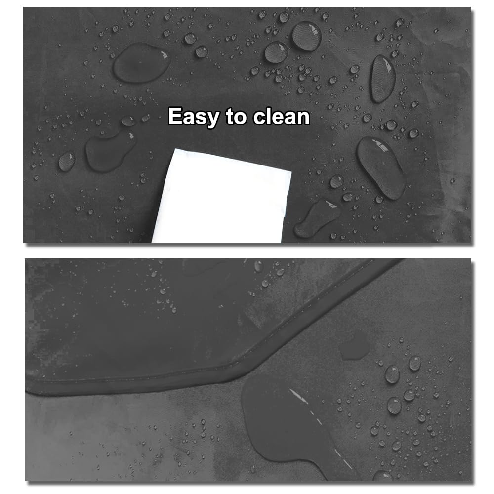 Amakunft Waterproof Hexagon Playpen Mat Washable Pee Pad Fit with Small Animal Playpen (42.5in x 41in) Reusable Pet Bedding Liner for Guinea Pig, Rabbit, Hamster, Chinchilla, Hedgehog Indoor/Outdoor