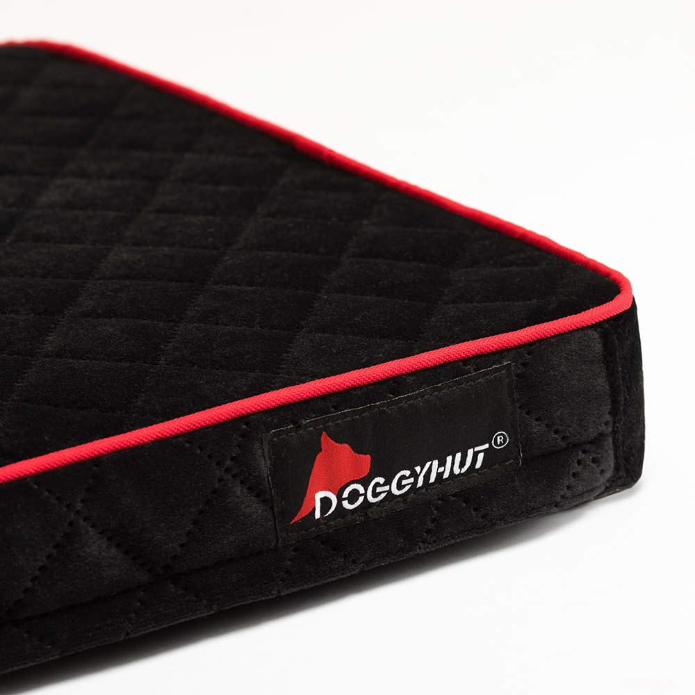 Doggyhut Luxury Pet Mattress for Doggyhut,Veelar Sports Pet Bike Trailer and Stroller (XL(33.5''x20''x2.5''))
