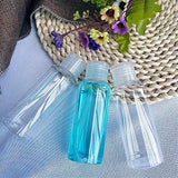5 Pack 3.4oz Empty Plastic Travel Bottles for Toiletries TSA Approved Leak Proof Squeezable Travel Size Containers Travel Essentials Accessories, clear