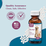 PetAlive Sinu-Rite Cat and Dog Nasal Congestion Relief - Homeopathic Tablets - Supports Temporary Relief from Sinus Congestion, Runny Nose, Facial Pressure - Dog and Cat Sneezing Treatment - 180 Count