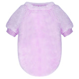 SEKUMDAN Dog Sweaters Clothes Coat for Small Dogs Boy or Girl Cat Puppy Coat Sweatshirts Soft Warm Fluffy Winter Jacket Apparels (Old Rose,Pale Pink,Pale Lavender, Large)