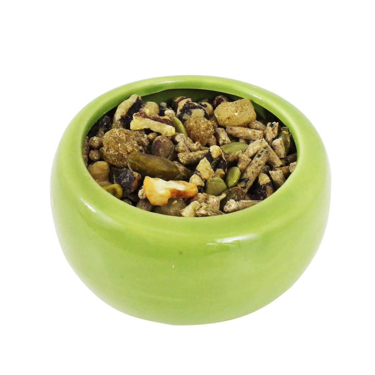 Exotic Nutrition Deluxe Squirrel Diet (2 lb.) - Staple Diet with High Protein Pellets for Captive Squirrels - Grey, Ground, Flying, and Chipmunks