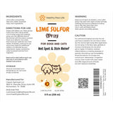 Classic's Lime Sulfur Dip Classic's Lime Sulfur Spray Pet Care for Dry and Itchy Skin Spotcare and Safe Solution for Dog, Cat,