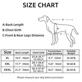 Backpack Carrier for Large Dog Full Body Dog Sling with Handle Dog Lift Harnesses with Reflective STS for Elderly Disabled Dogs