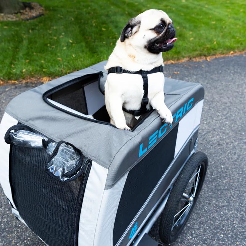 Lectric eBikes Pet Trailer for Medium Sized Pets