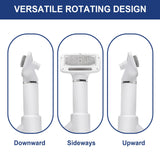 Portable Dog Hair Dryer with Brush – 300W, 3 Heat Settings, Professional, Overheat Protection for Small Medium Pets