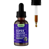 Animal Essentials Super Immune - Dog & Cat Immune Support for Puppies with Olive Leaf Extract & Echinacea, Olive Root for Dogs, Supports Respiratory Health & Overall Wellness - 2 fl oz