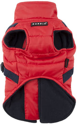 Puppia Authentic Mountaineer II Winter Vest, Large, Red