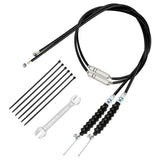 FVRITO 2 Pack 41'' Rollator Brake Cable Replacement for Drive Mobility Rolling Walker Medline Transport Knee Scooter Folding Wheelchair, Brake Cables for Most Walker Seniors Medical Accessories Parts