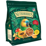 LAFEBER'S Tropical Fruit Nutri-Berries Pet Bird Food, Made with Non-GMO and Human-Grade Ingredients, for Parrots, 3 lb