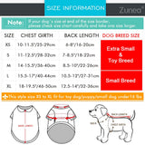 ZUNEA Padded Waterproof Small Dog Winter Jumpsuit Pet Puppy Jacket Coat Fleece Warm Snowsuit Airman Chihuahua Yorkie Outfits Clothes Apparel Brown M