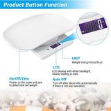 Digital Pet Scale,Puppy Scales for Weighing,Digital Small Animals Scales for Weighing,Whelping Supplies,Kitten Scale,Baby Scales for Small Dog Cat Crawl Pet,Capacity up to 33 lb