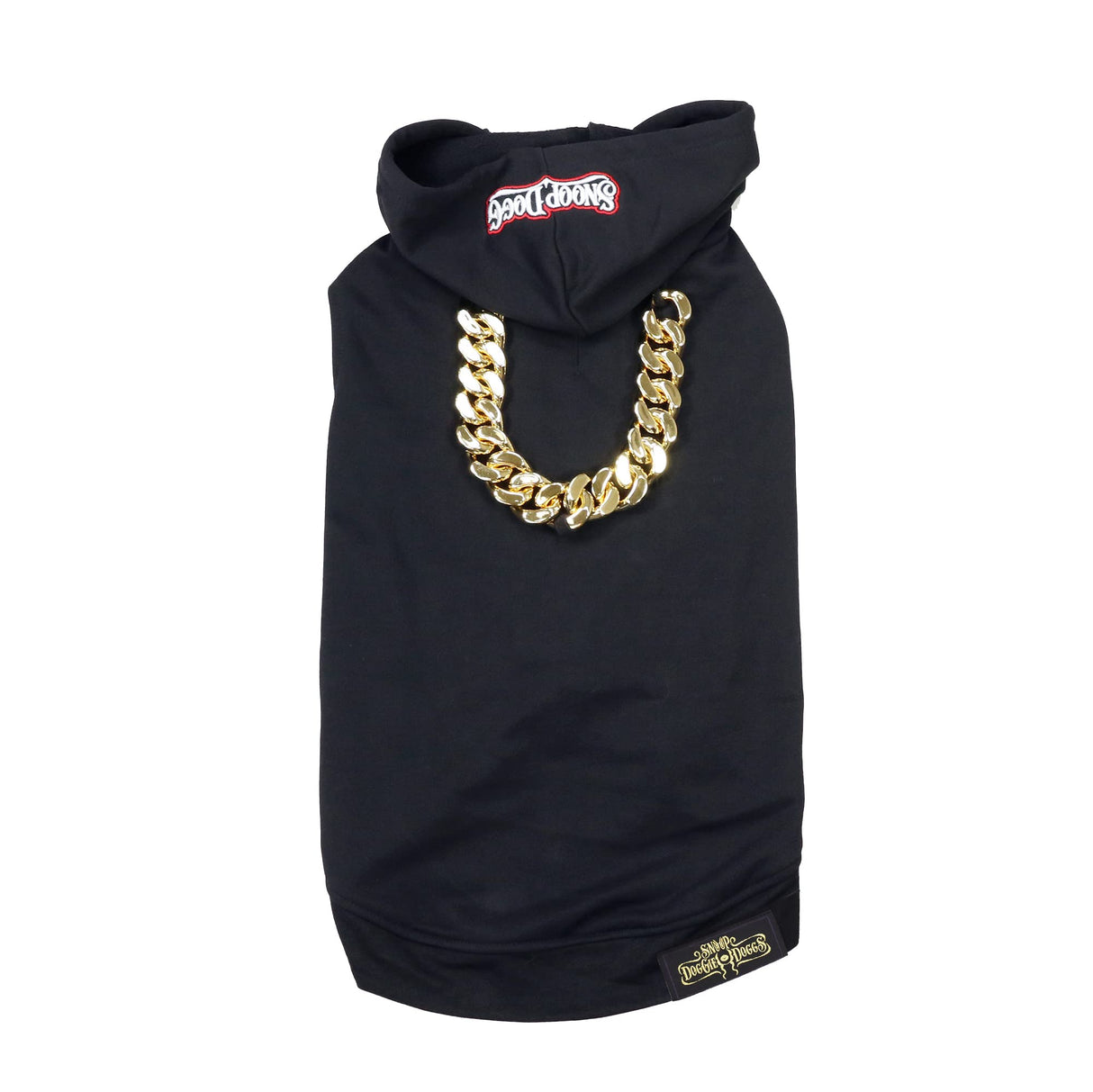Snoop Doggie Doggs Deluxe Pet Hoodie, Off The Chain, X-Small