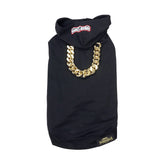Snoop Doggie Doggs Deluxe Pet Hoodie, Off The Chain, X-Small