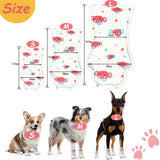 Disposable Dog Booties for Dogs Cats Paw Protector,Waterproof and Breathable with Adjustable Bandage,32Pcs Pet Booties for Small Medium Large Dogs Indoor & Outdoor Use(L,Paw Width:2.57~3.15inches)