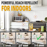 DALIYREPAL Roach Repellent,Cockroach Repellent,Roach Away, Roach Repeller for Indoor/Outdoor Use,Cockroach Deterrent, Roach Control, 8 Count Effectively Roach Control Safe Around Pet & Plant