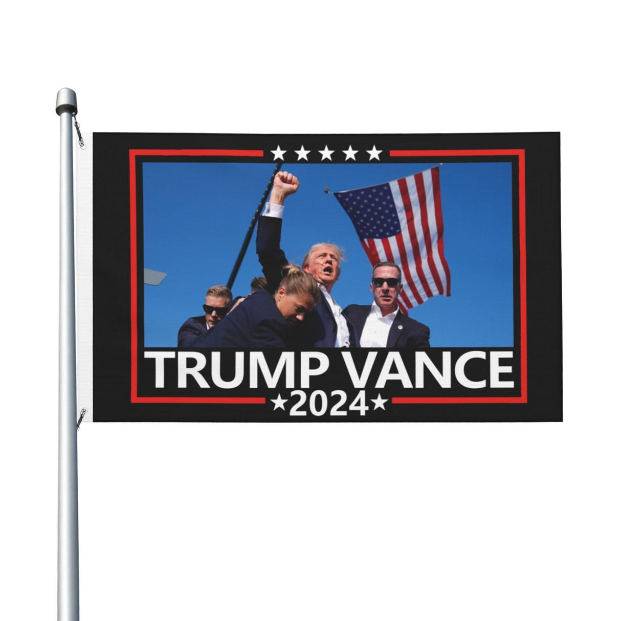 Trump Vance Flag Trump 2024 Flag 3x5 Double Sided Outdoor Flags Tapestry For Room Indoor Outdoor Decoration Gifts