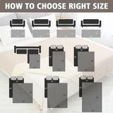 Ameritex Pet Bed Cover Dog Bed Blanket for Sofa and Furniture Waterproof New Pattern Design