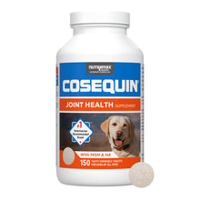 Load image into Gallery viewer, Nutramax Cosequin for Dogs Joint Health Supplement, Contains Glucosamine for Dogs, Plus Chondroitin, MSM and HA, Supports Healthy Joints, Chewable Tablets, 150 Count
