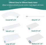 Pet Shock Mat for Dogs and Cats with Tester - Keep Pets Off Couch, Bed, Kitchen with Adjustable Training Modes 48X20
