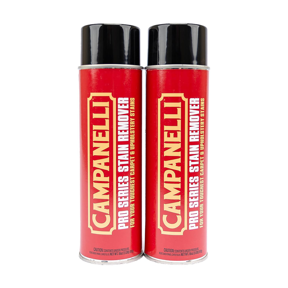 CAMPANELLI Pro Series Stain Remover Spray | Precision Point & Spray Carpet Cleaner for Pet Stains and Odors - Spot Remover for Carpets, Fabrics, Upholstery & Household Spills | 2 Pack, 18oz Each