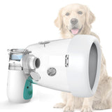 Pet Low Noise Nebulizer for Cats and Dogs (Medium - Dogs)