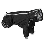 Hurtta Rain Blocker, Dog Raincoat, Raven, 26 in