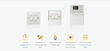 Mydome Light Switch Timer – Police Approved Retro Fit Timer Switch - A No Wiring Home Security Lighting & Burglar Deterrent