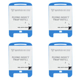 Wondercide - Flying Insect Trap Light Cartridge Refills - No Device - Indoor Bug Catcher for Fruit Flies, Gnats, Moths, and Mosquitoes - Cartridge Refill - 4 Pack