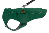Ruffwear, Overcoat Fuse Jacket Harness Combo for Dogs, Evergreen, Large