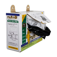 Load image into Gallery viewer, Mutt Mitt® 2-Ply dog waste pick-up bags Dispense-A-Mitt™ - 200 Dog Waste Bags in a wall mountable box.
