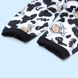 CuteBone Big Dog Clothes Pitbull Golden Retriever Post Surgery Suit Stretchy Calming Anxiety Pet Pajamas Shirts Shedding Suits Onesie for Medium/Large Sized Dogs Labrador Bully ZP16XL
