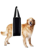 30-120 lbs Dog Sling for Large Dogs Hind Leg Support,Dog Lift Harness for Back Legs,Helps Elderly Pet with Reduced Mobility,Dog Lifter for Walking Canine Arthritis ACL Rehabilitation Rehab. (Black)