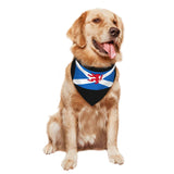 Lion Rampant Scotland Scottish Triangle Dog Bandana Scarf Accessories for Pet Bibs