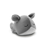 Paw Inspired Chinchilla Cuddler for Chinchillas, Guinea Pigs, Hamsters, Rats, Ferrets, Hedgehogs, Sugar Gliders, Small Animals | 9-Inch Chinchilla Plush Accessory Toy (Gray)