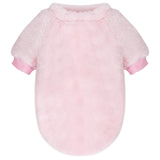 SEKUMDAN Dog Sweaters Clothes Coat for Small Dogs Boy or Girl Cat Puppy Coat Sweatshirts Soft Warm Fluffy Winter Jacket Apparels (Old Rose,Pale Pink,Pale Lavender, Large)