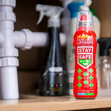 StaySafe All-in-1 Portable Fire Extinguisher by LifeSafe Technologies | Compact Fire Spray easy to use on 10 types of fires | Non-Toxic & Eco-Friendly
